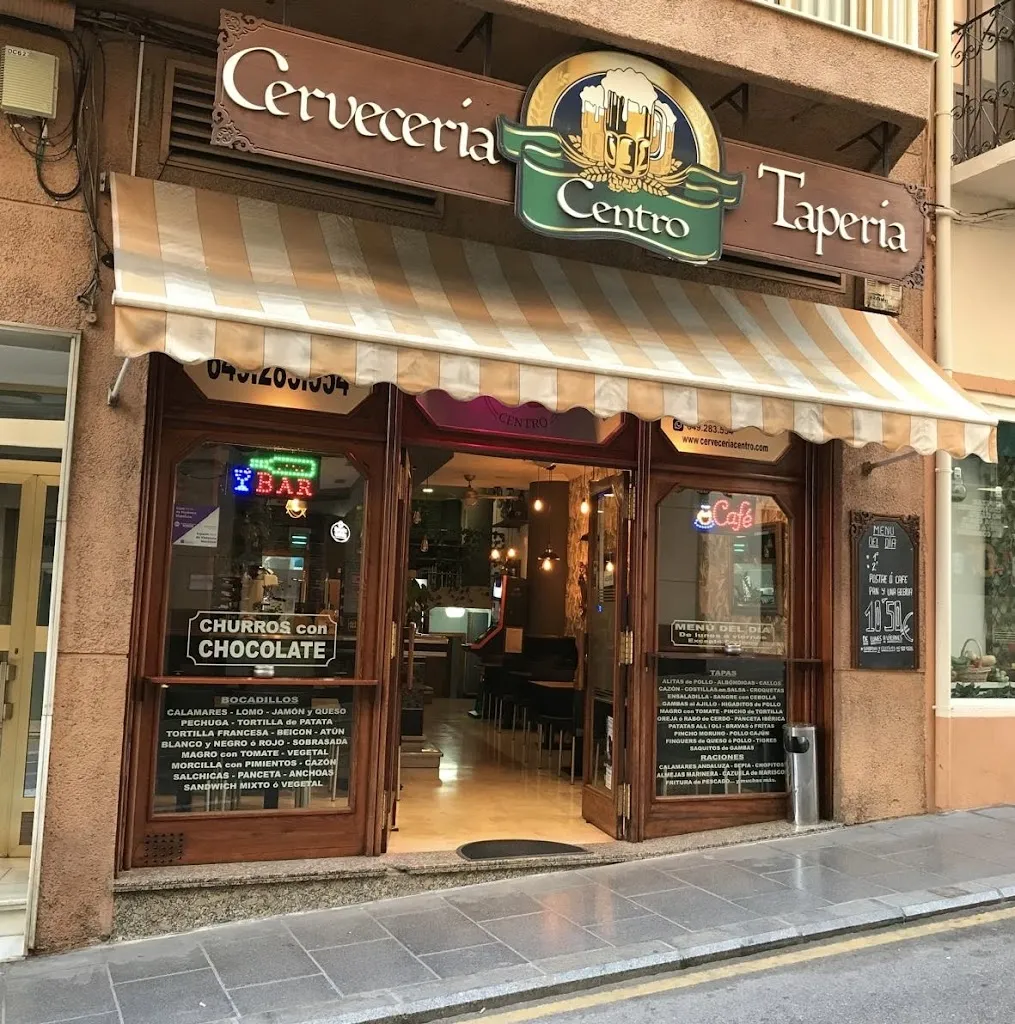 Cervecería Centro ristorante a Callosa dEn Sarrià