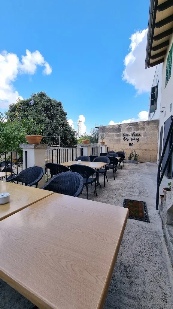 Can Toni des puig restaurant in Montuïri