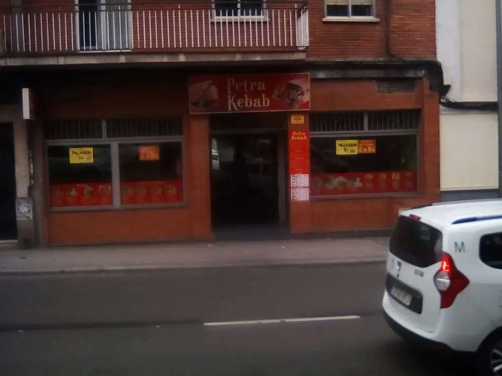 Petra Kebab restaurant in Petra