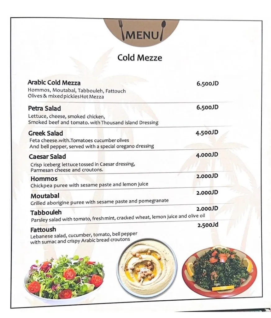 Menu_Palm Court Restaurant & Cafe_Petra_image_3