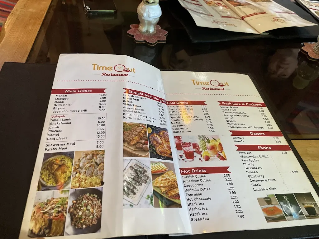 Menu_Time Out_Petra_image_1