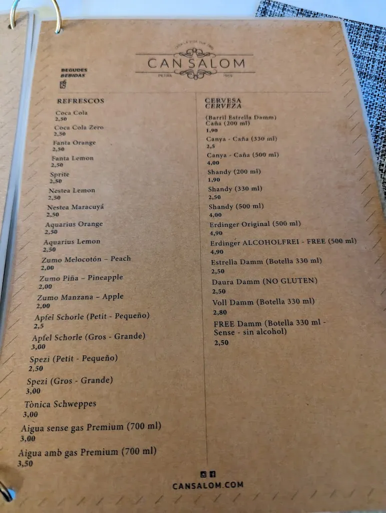 Menu_Can Salom Restaurant - Boutique_Petra_image_2