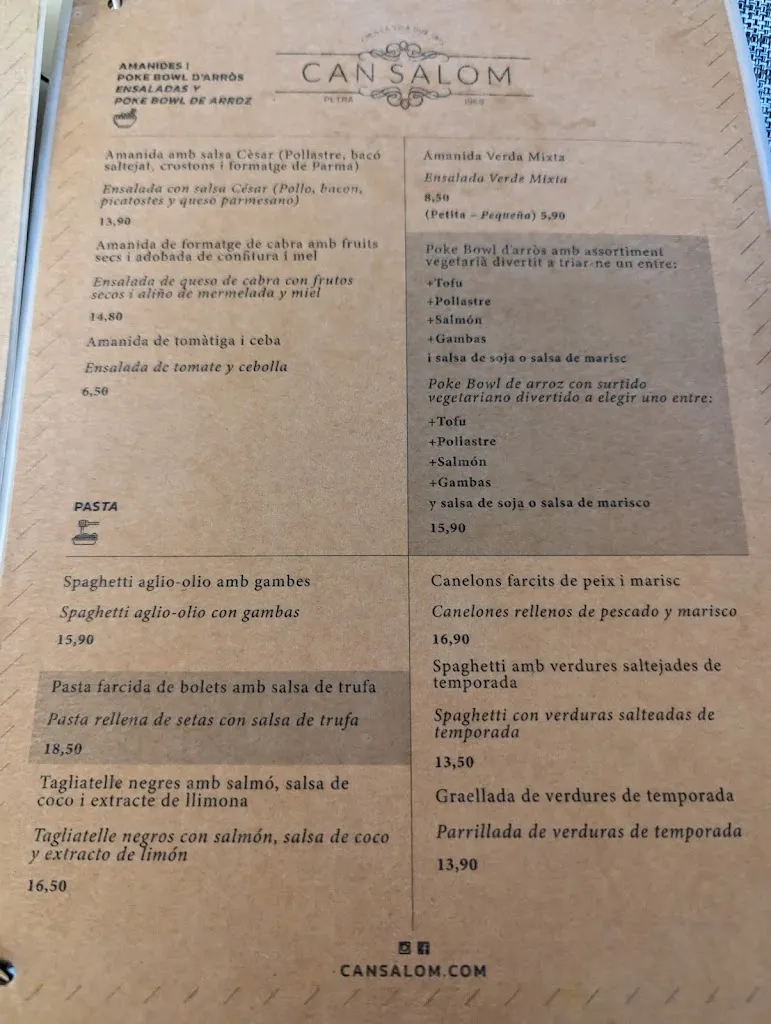 Menu_Can Salom Restaurant - Boutique_Petra_image_3