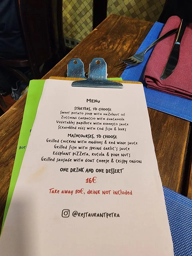 Menu_Restaurant Petra_Petra_image_3