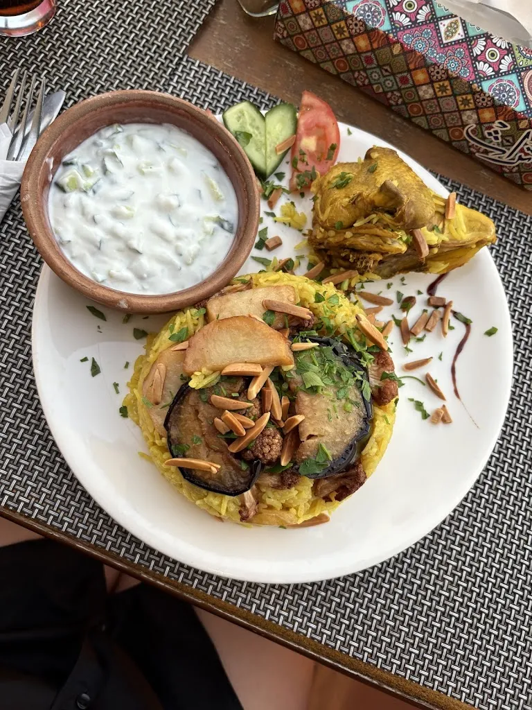 Brooke Smith_Petra Night Restaurant_Petra_review