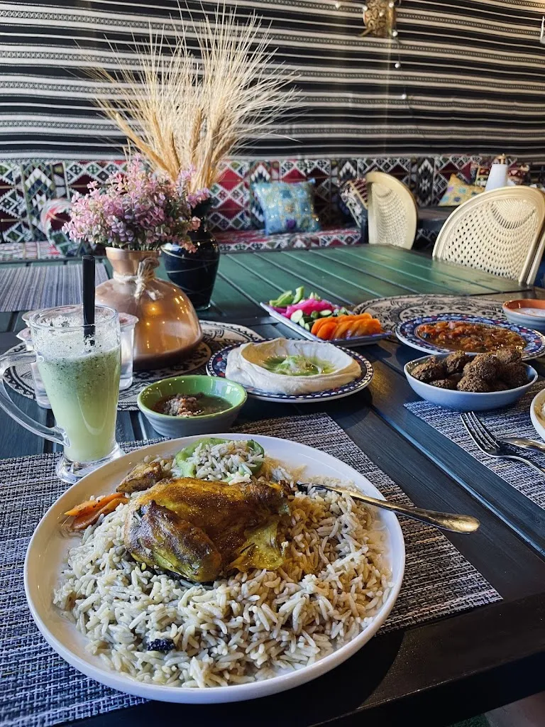 Ewelina Kuklinska_Petra reef restaurant_Petra_review