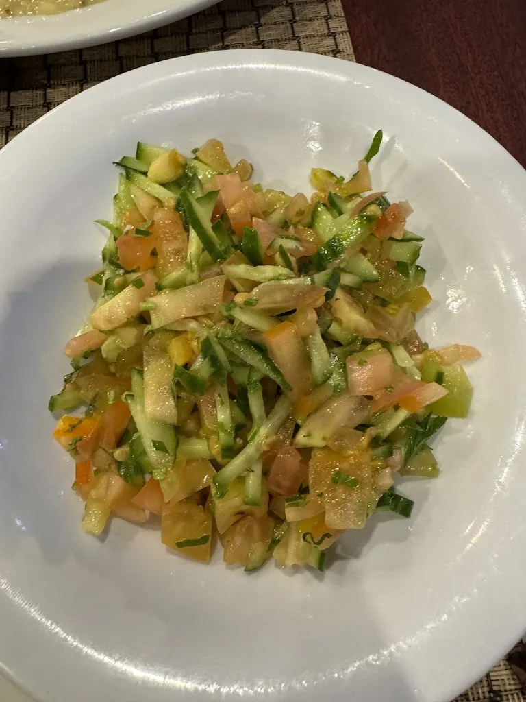 Sruthi Madabushi_Al Wadi Restaurant_Petra_review