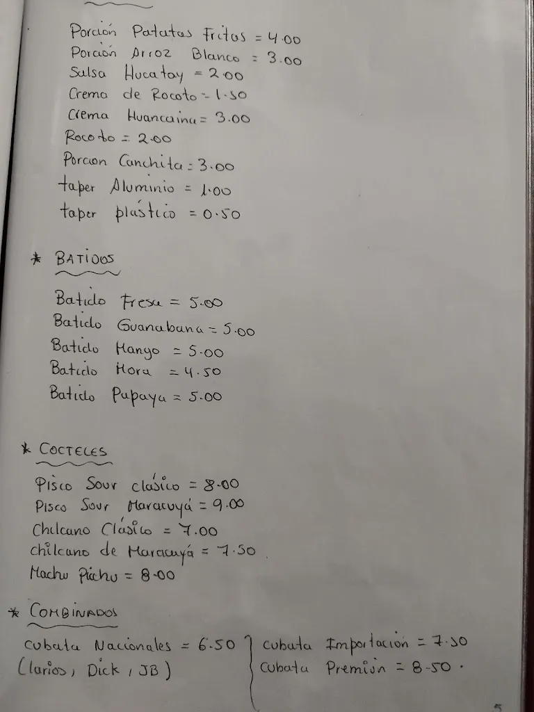 Menu_Manos Chiclayanas_Cariño_image_3