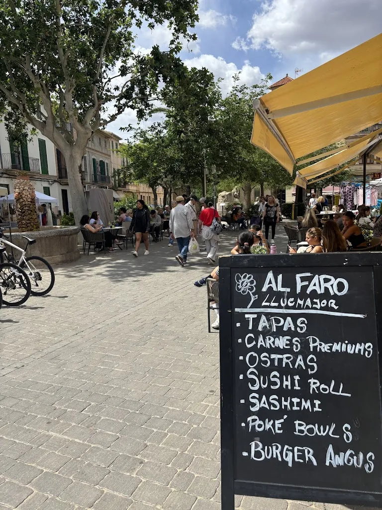Menu_Al Faro Llucmajor_Llucmajor_image_1