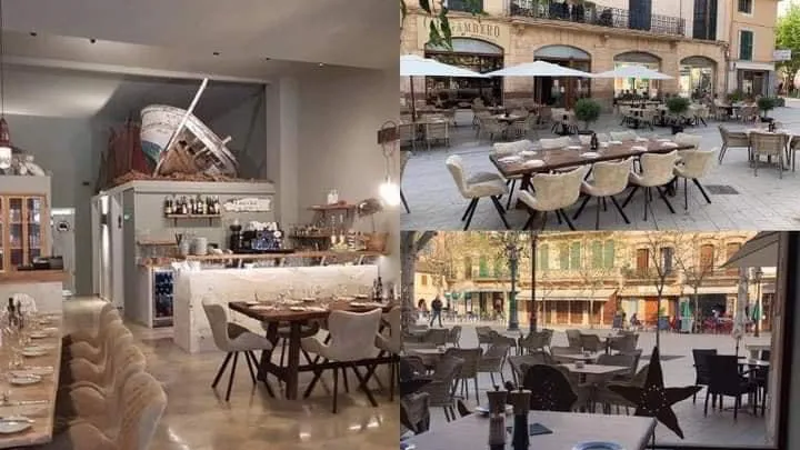 Il Gambero restaurant in Llucmajor
