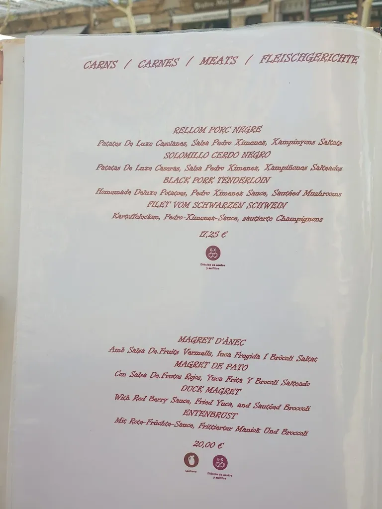 Menu_Caliuet BaRestaurant_Llucmajor_image_1