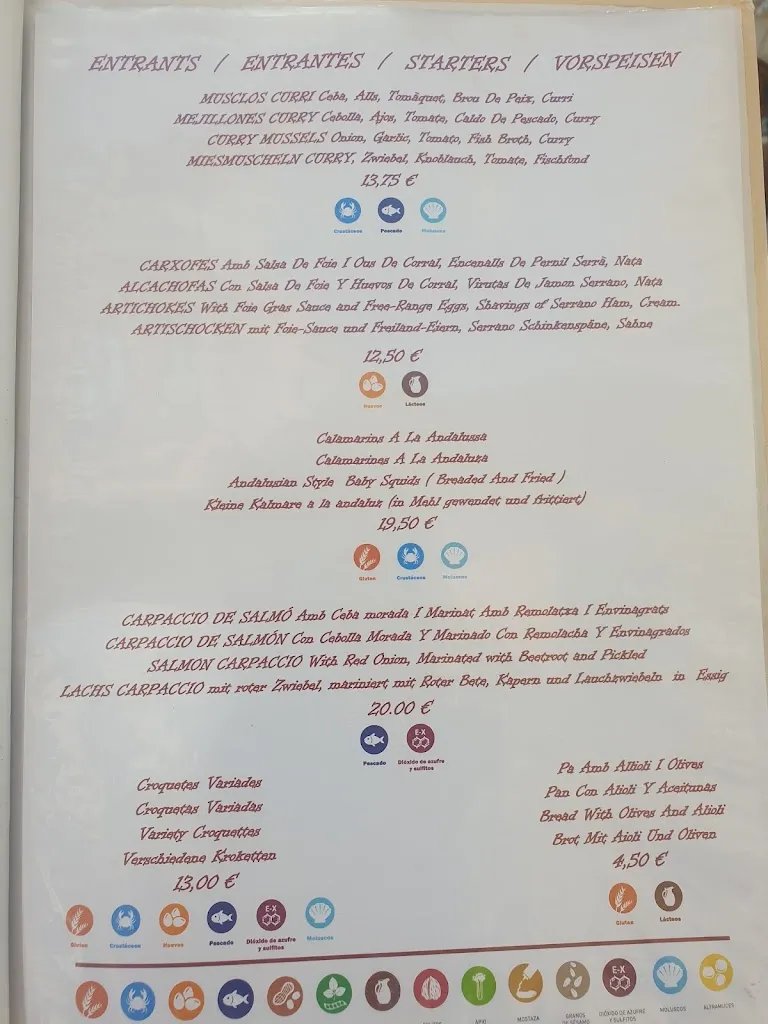 Menu_Caliuet BaRestaurant_Llucmajor_image_2