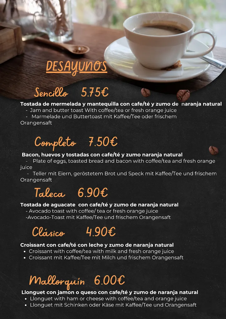 Menu_Ca'n Tià Taleca_Llucmajor_image_1