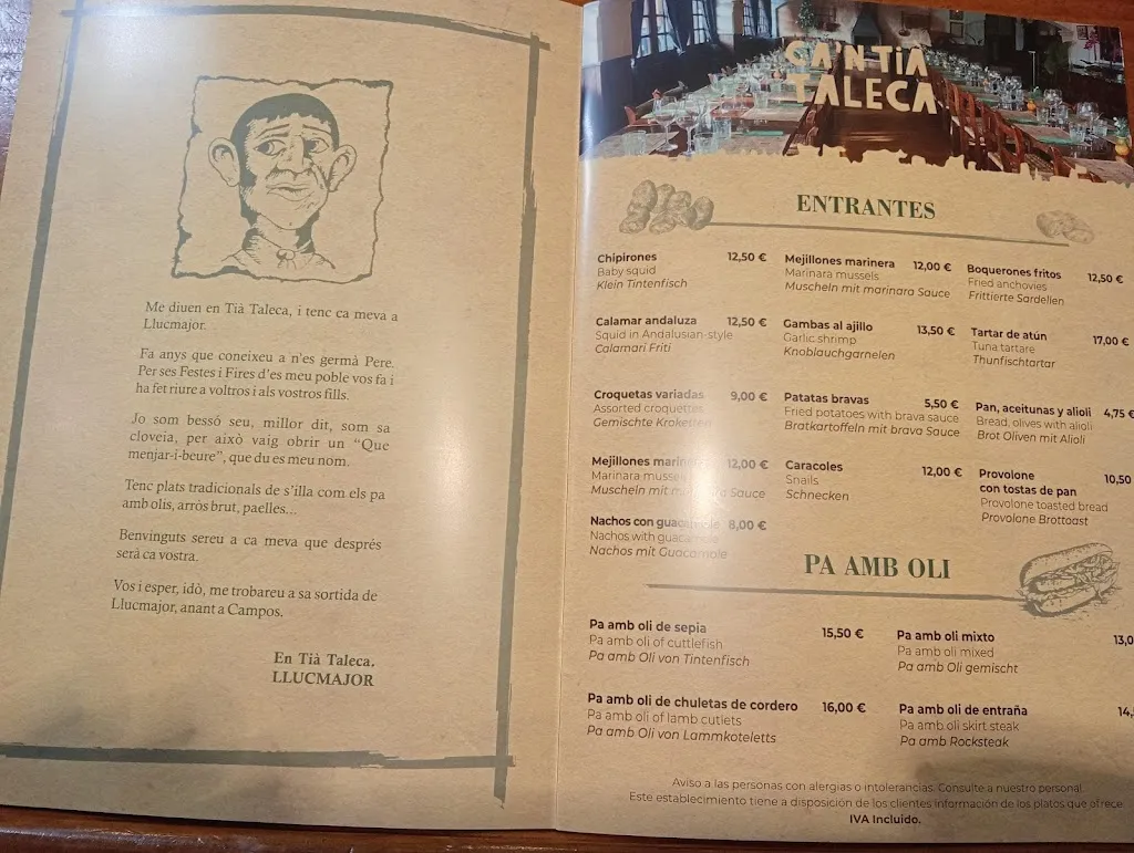 Menu_Ca'n Tià Taleca_Llucmajor_image_3