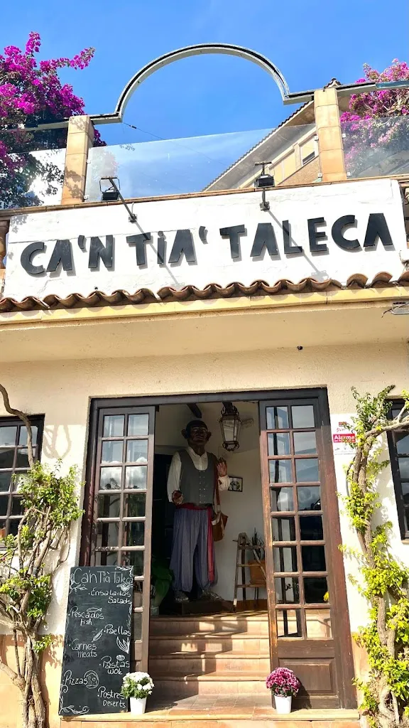 Ca'n Tià Taleca restaurant in Llucmajor
