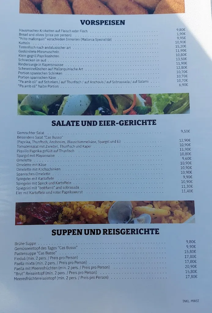 Menu_Cas Busso_Llucmajor_immagine_1