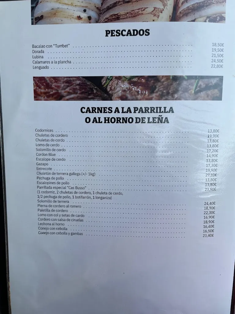 Menu_Cas Busso_Llucmajor_immagine_4