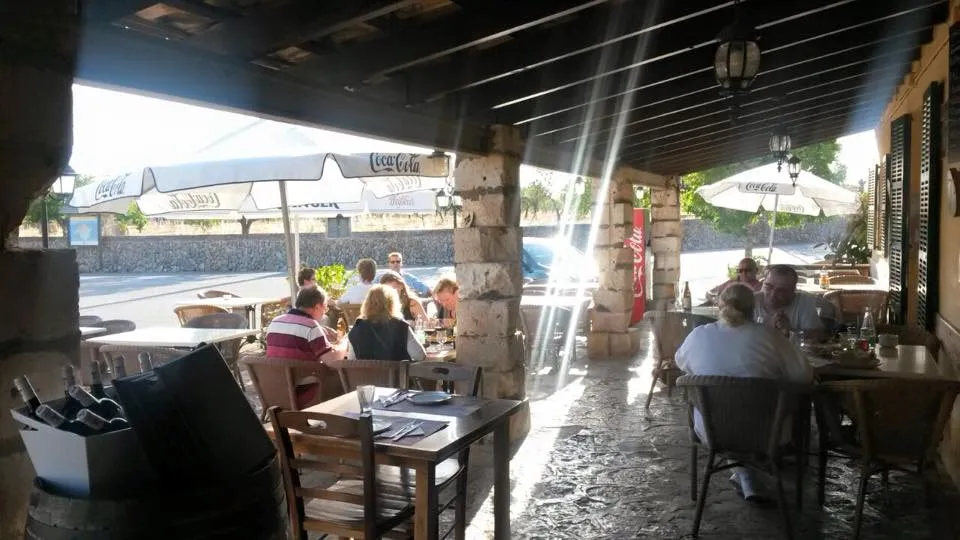 Cas Busso restaurant in Llucmajor