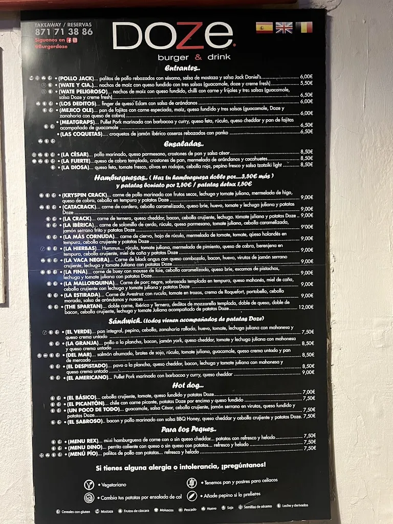 Menu_Burger Doze_Llucmajor_immagine_3