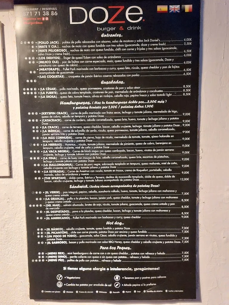 Menu_Burger Doze_Llucmajor_immagine_4