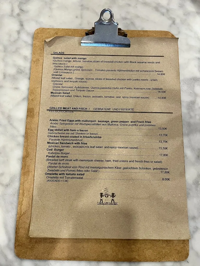 Menu_Cafè Arabic_Llucmajor_image_1