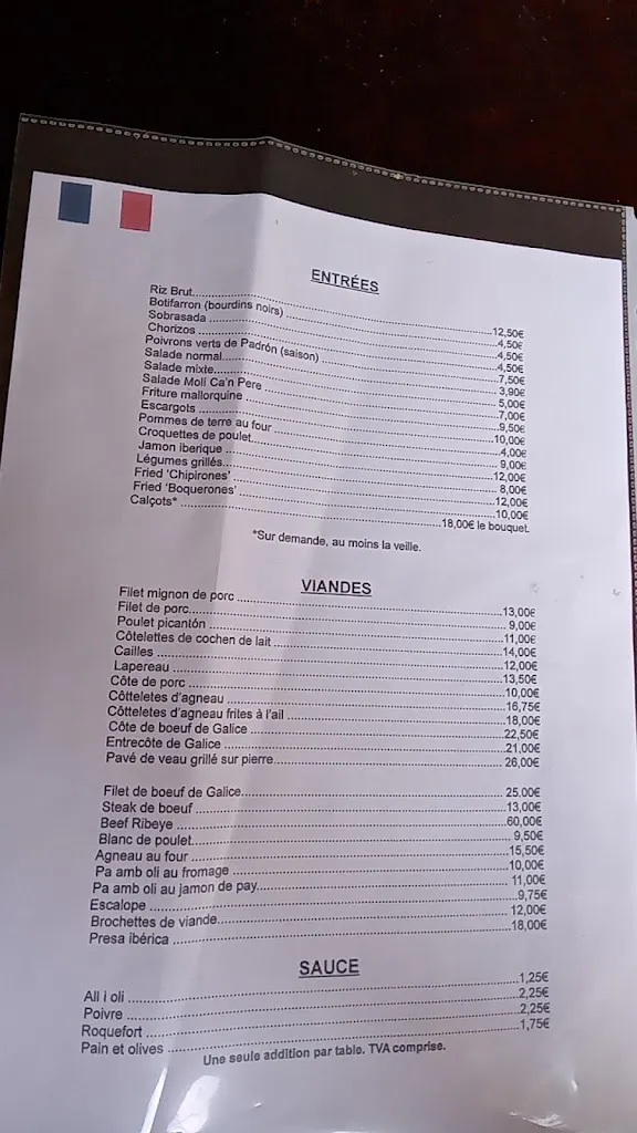 Menu_Molí Ca'n Pere_Llucmajor_image_3