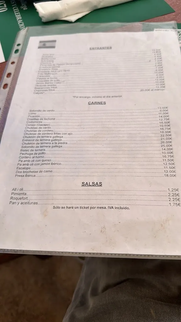 Menu_Molí Ca'n Pere_Llucmajor_image_4