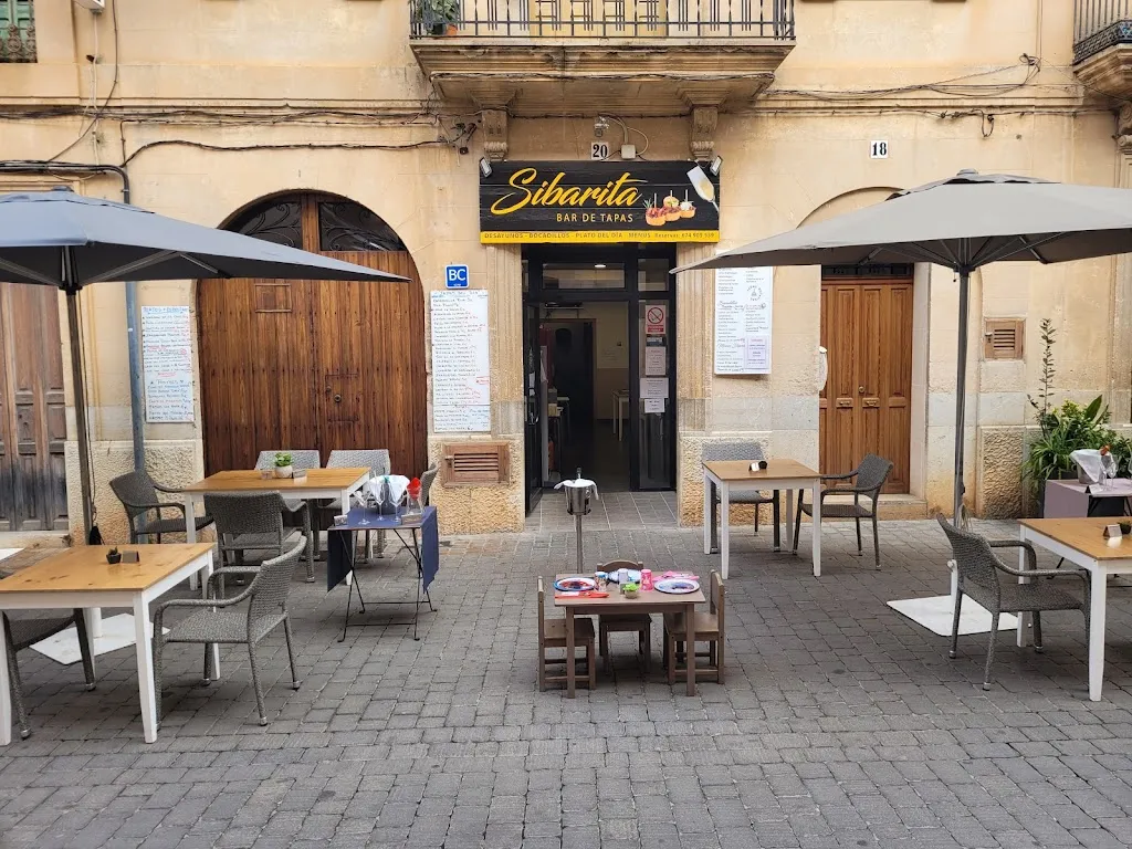 Sibarita bar de tapas restaurant in Llucmajor