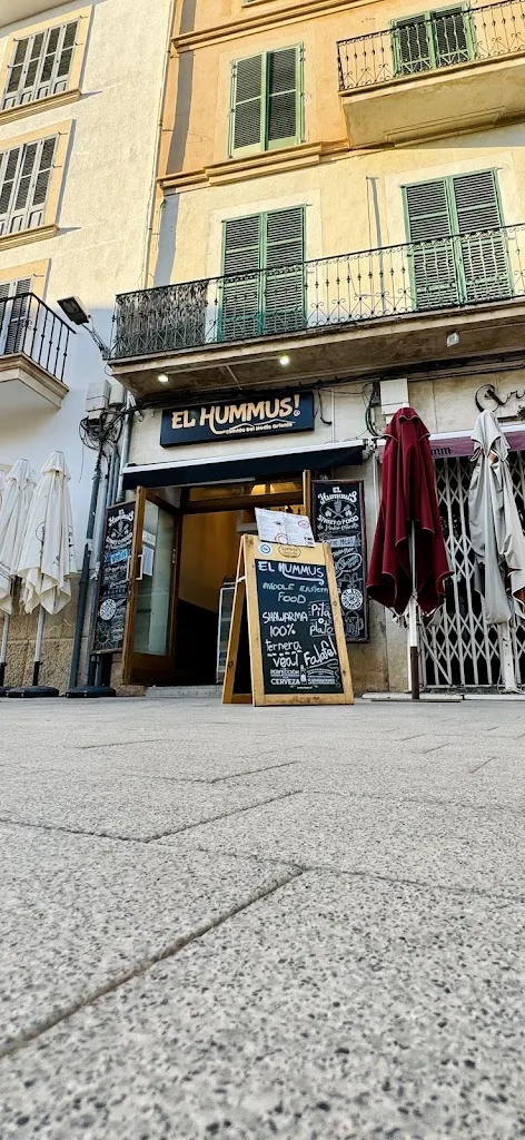 Christian S._EL Hummus_Llucmajor_review