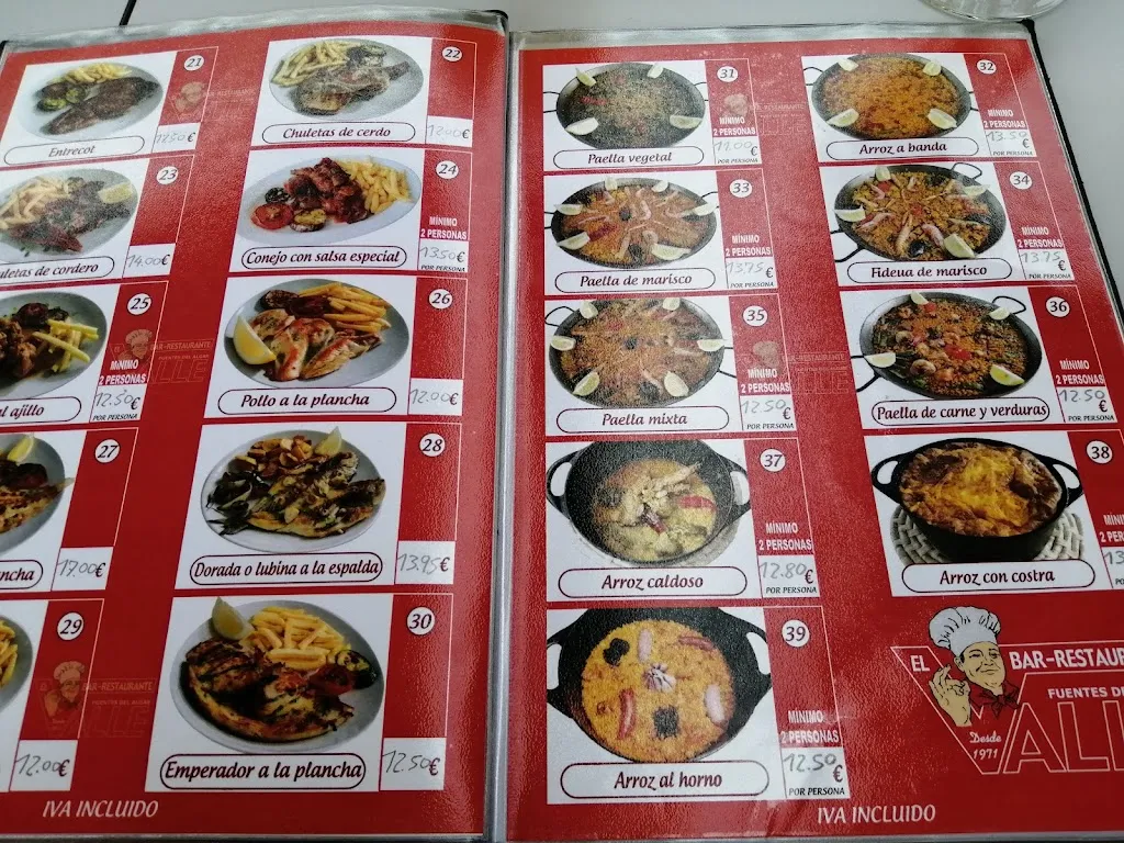 Menu_Restaurante El Valle_Callosa dEn Sarrià_immagine_3