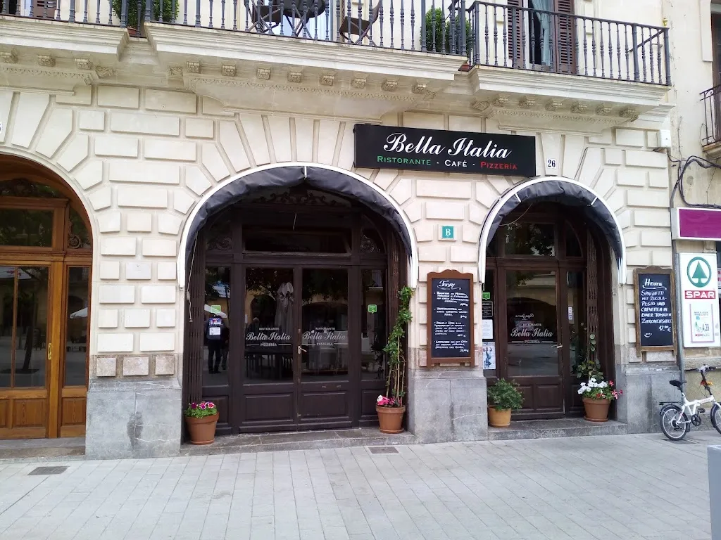 Bella italia Ristorante Pizzeria restaurant in Llucmajor