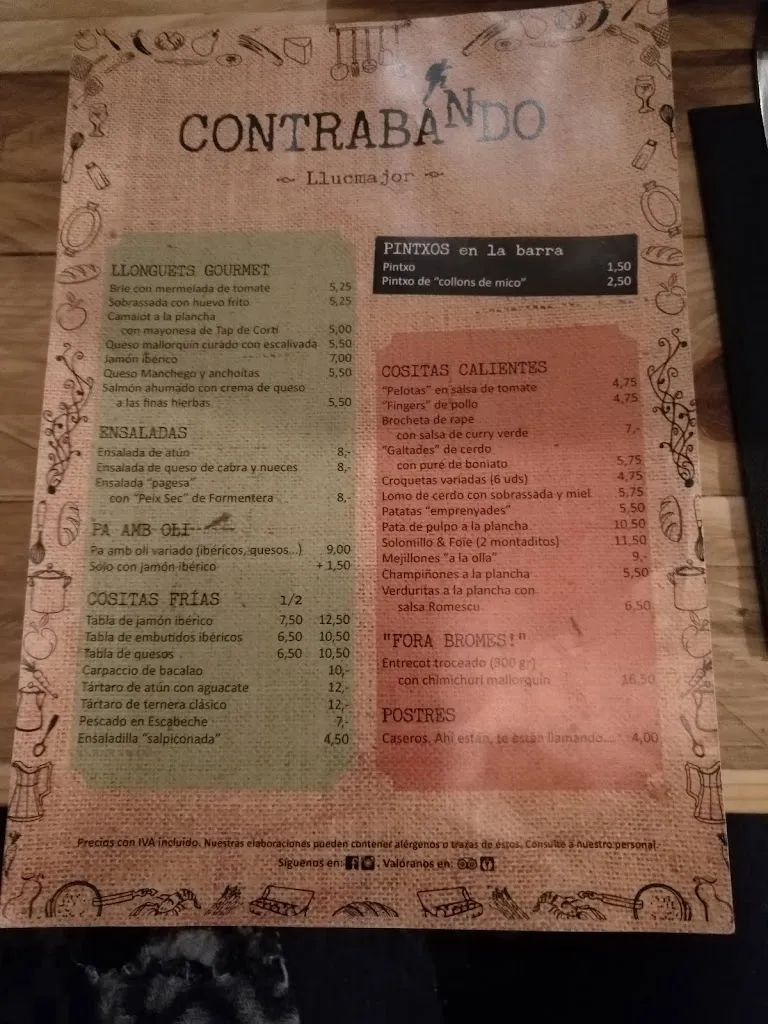 Menu_Pizzería S‘Estatua Llucmajor_Llucmajor_image_4