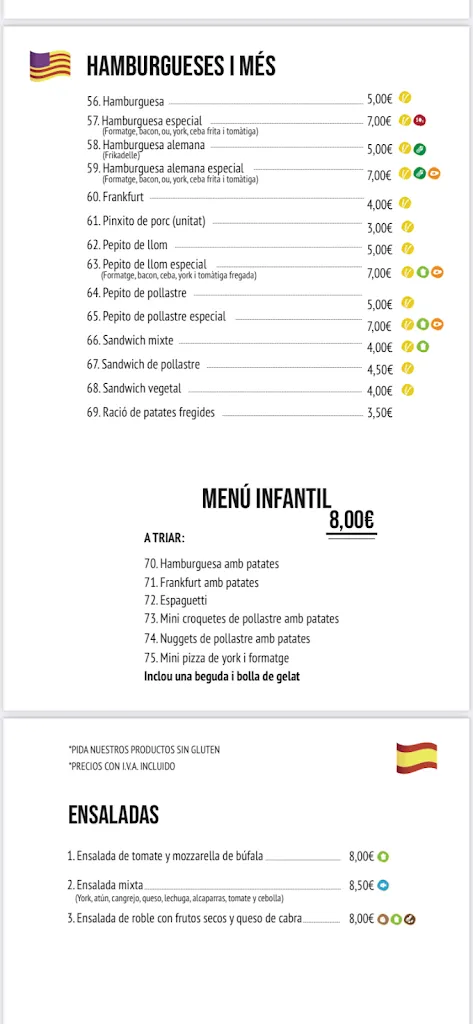 Menu_Pizzeria Can Joan_Llucmajor_image_1