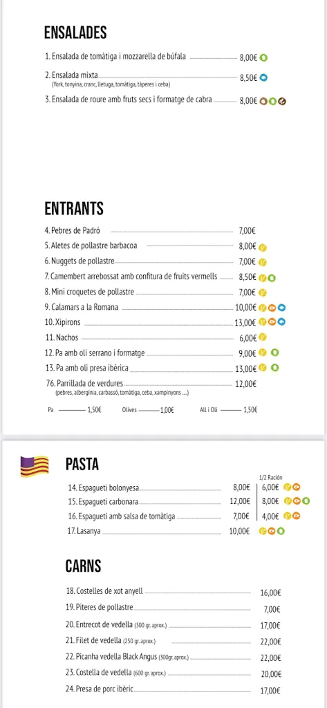 Menu_Pizzeria Can Joan_Llucmajor_image_2