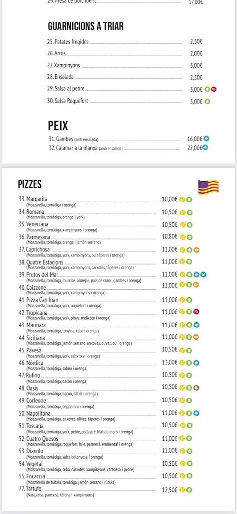 Menu_Pizzeria Can Joan_Llucmajor_image_3