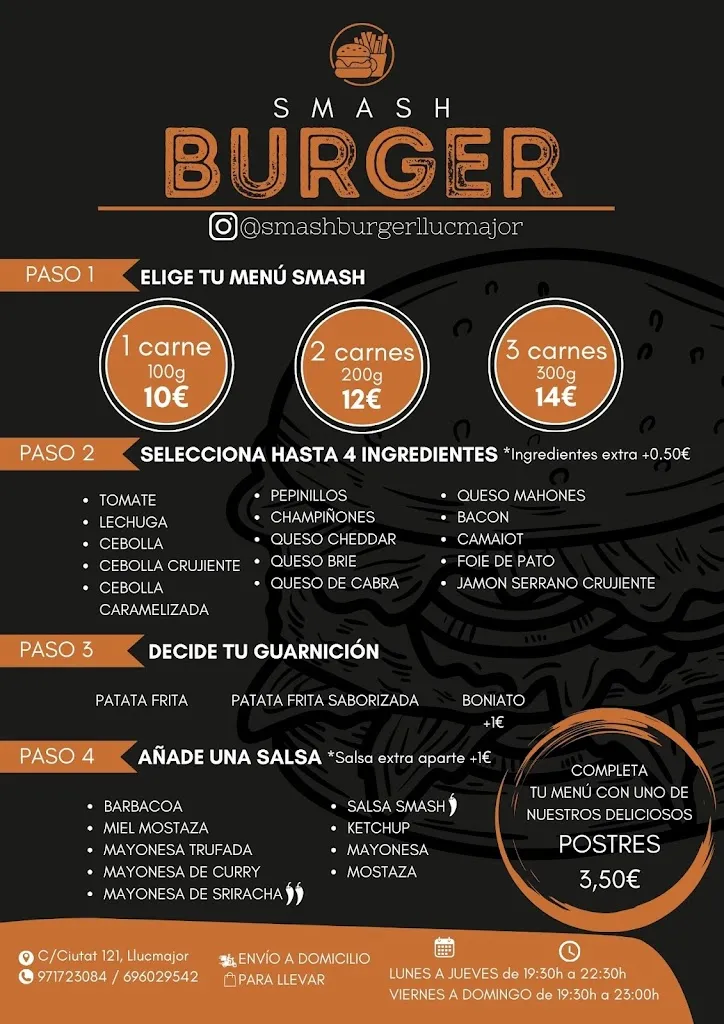 Menu_Smash Burger_Llucmajor_image_1