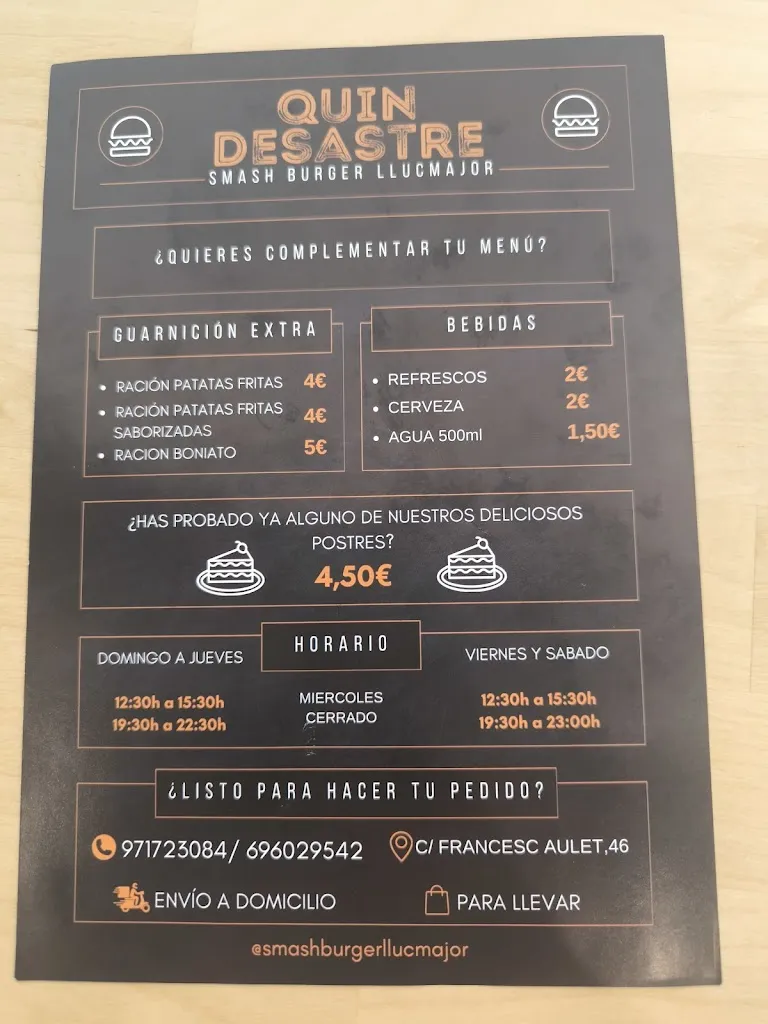 Menu_Smash Burger_Llucmajor_image_3