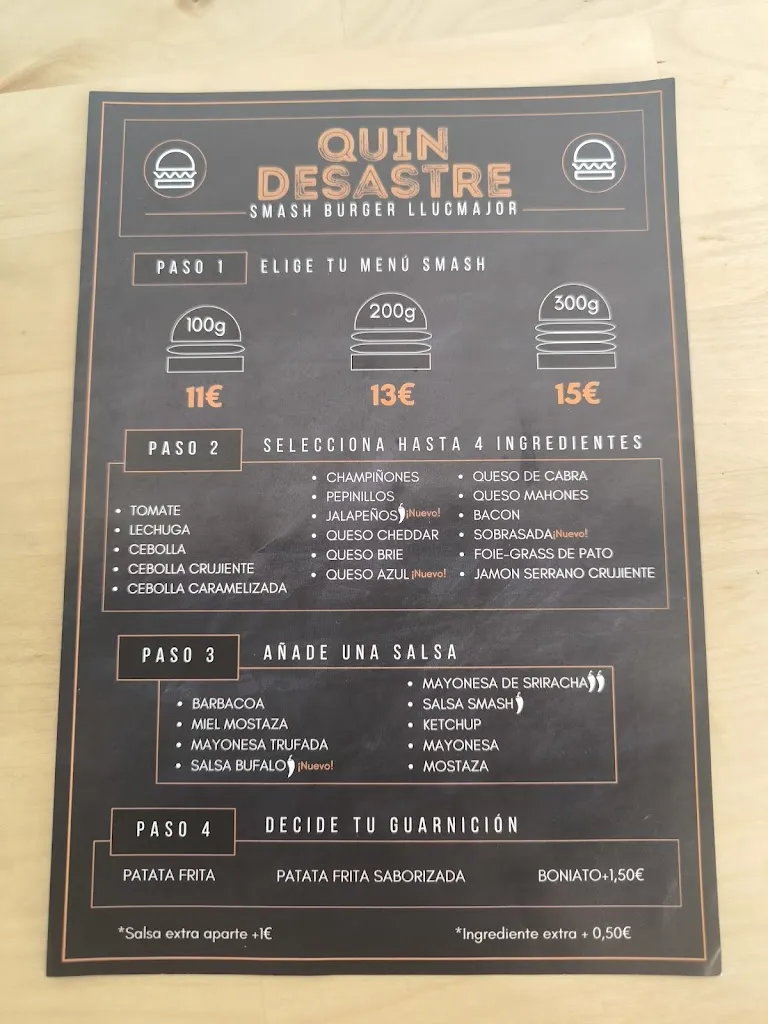 Menu_Smash Burger_Llucmajor_image_4