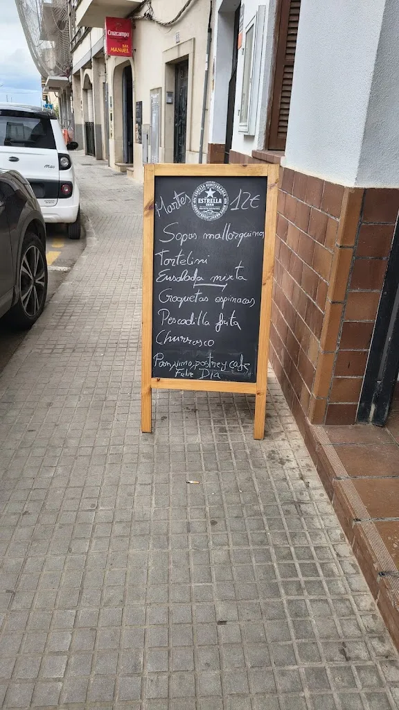 Gessica Monni_Bar Restaurante 2+1_Llucmajor_review