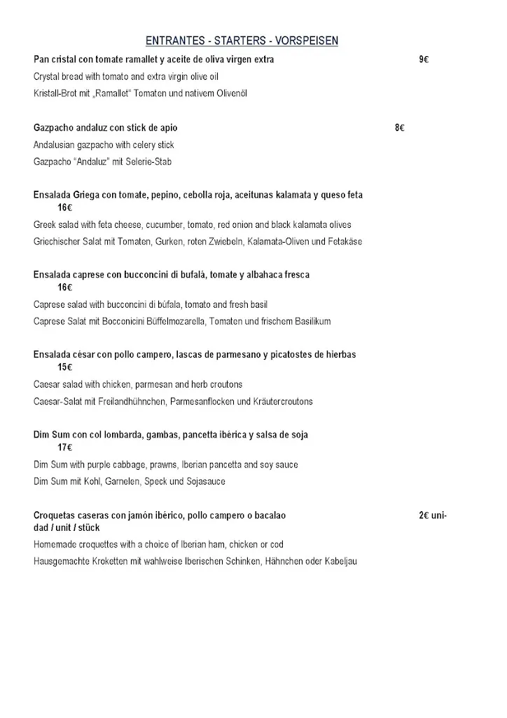 Menu_Las Bovedas_Llucmajor_image_2