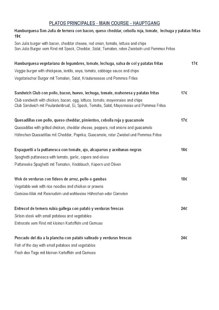 Menu_Las Bovedas_Llucmajor_image_3