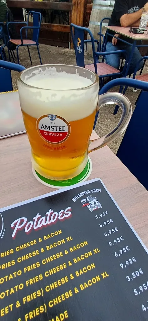 Menu_Hollister Bash Saloon_Llucmajor_image_1