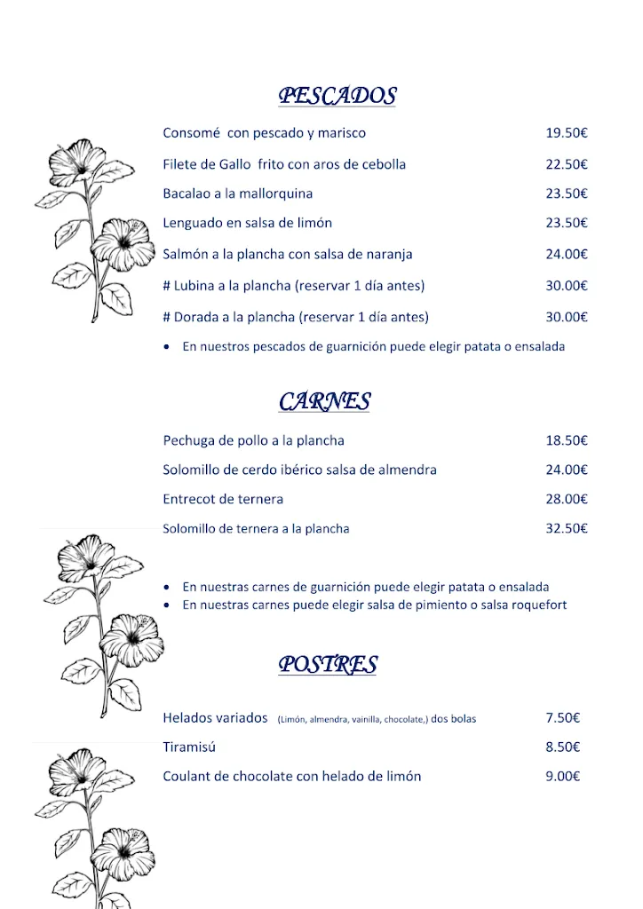 Menu_BENNOC RESTAURANT_Llucmajor_image_4
