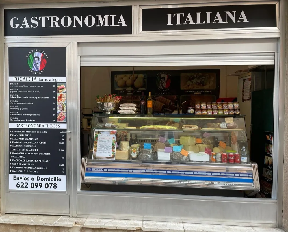 Menu_IL BOSS - GASTRONOMIA ITALIANA_Llucmajor_image_4