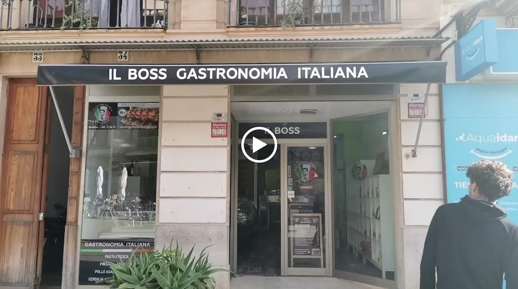 IL BOSS - GASTRONOMIA ITALIANA restaurant in Llucmajor