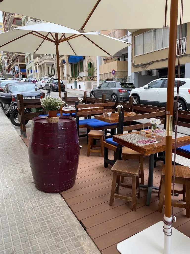 Contraviento restaurant in Llucmajor