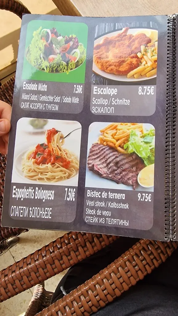 Menu_Bar El Punto de Conrado_Llucmajor_image_4