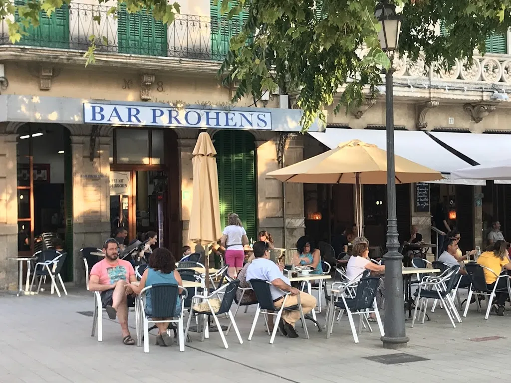 Bar Prohens restaurant in Llucmajor