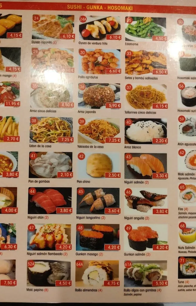 Menu_DAWEI restaurante sushi_Llucmajor_image_1