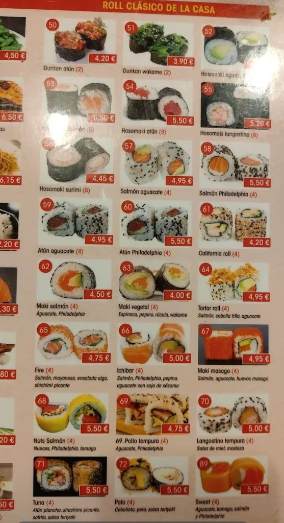 Menu_DAWEI restaurante sushi_Llucmajor_image_2